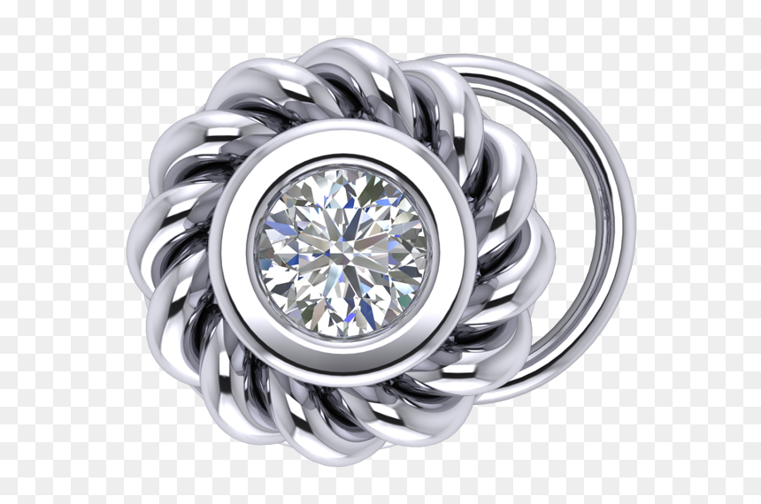 Engagement Ring, HD Png Download - nose pin png