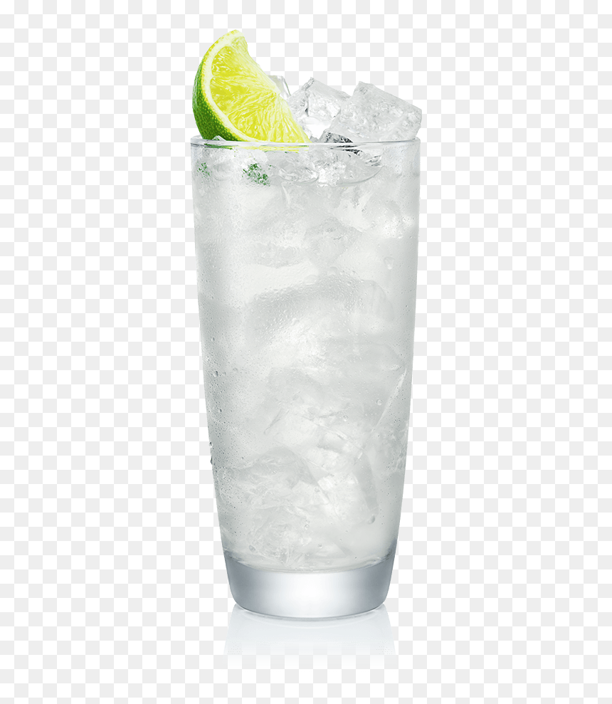 Vodka And Tonic, HD Png Download - lemon water png