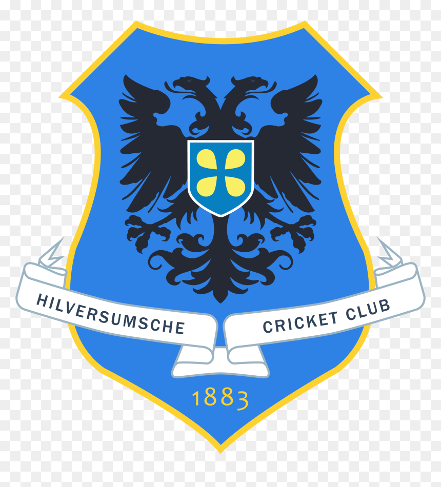 Hilversumsche Cricket Club - Emblem, HD Png Download - cricket batsman clipart png
