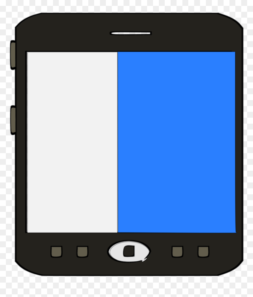 Smartphone, HD Png Download - mobile and tablet png
