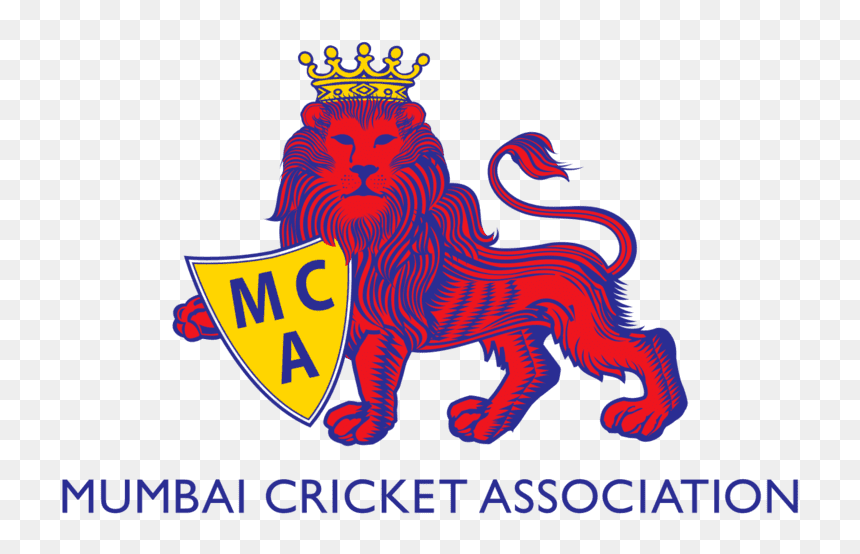 Mumbai Cricket Team - Mumbai Cricket Association Logo, HD Png Download - cricket batsman clipart png