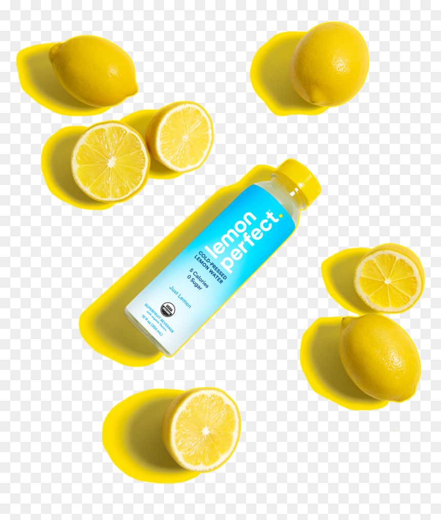 Sweet Lemon, HD Png Download - lemon water png