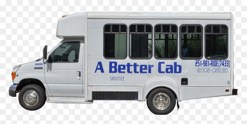 Book Our Party Bus - Compact Van, HD Png Download - party bus png