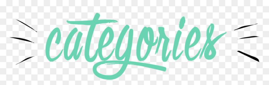 Categories - Blog, HD Png Download - categories png