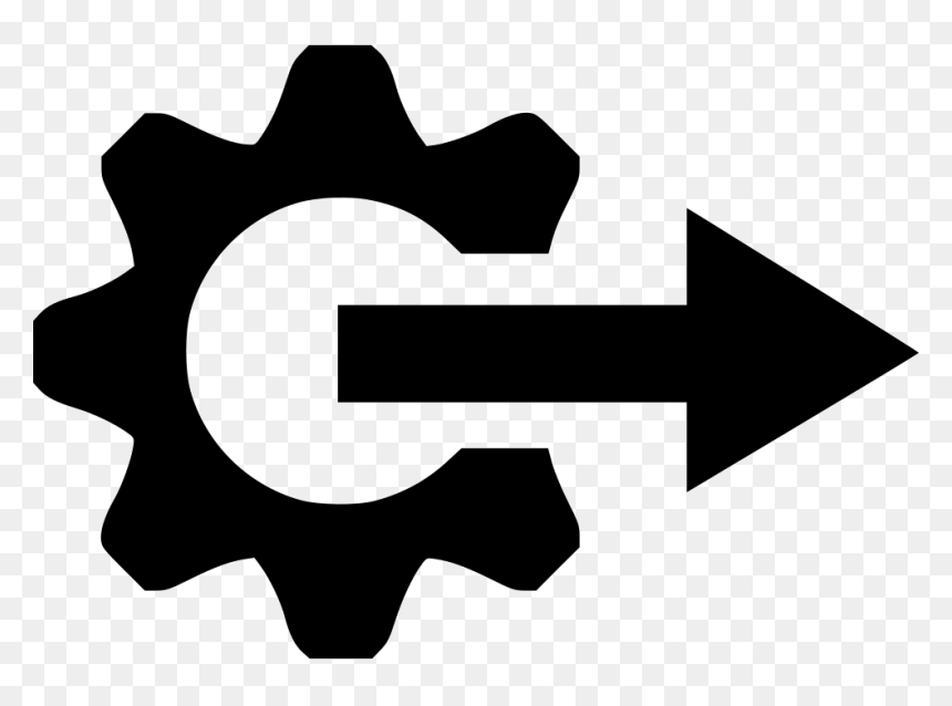 Engine Move Drag Drop Gear Configuration Option - Emblem, HD Png Download - engine icon png