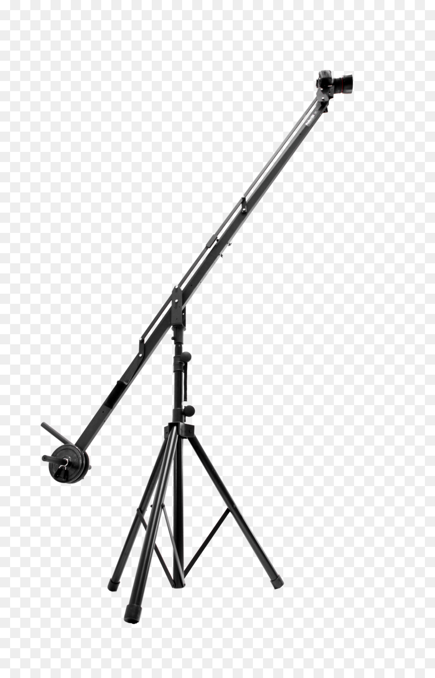 Microphone Stands Tripod Line - Tripod, HD Png Download - camera tripod png