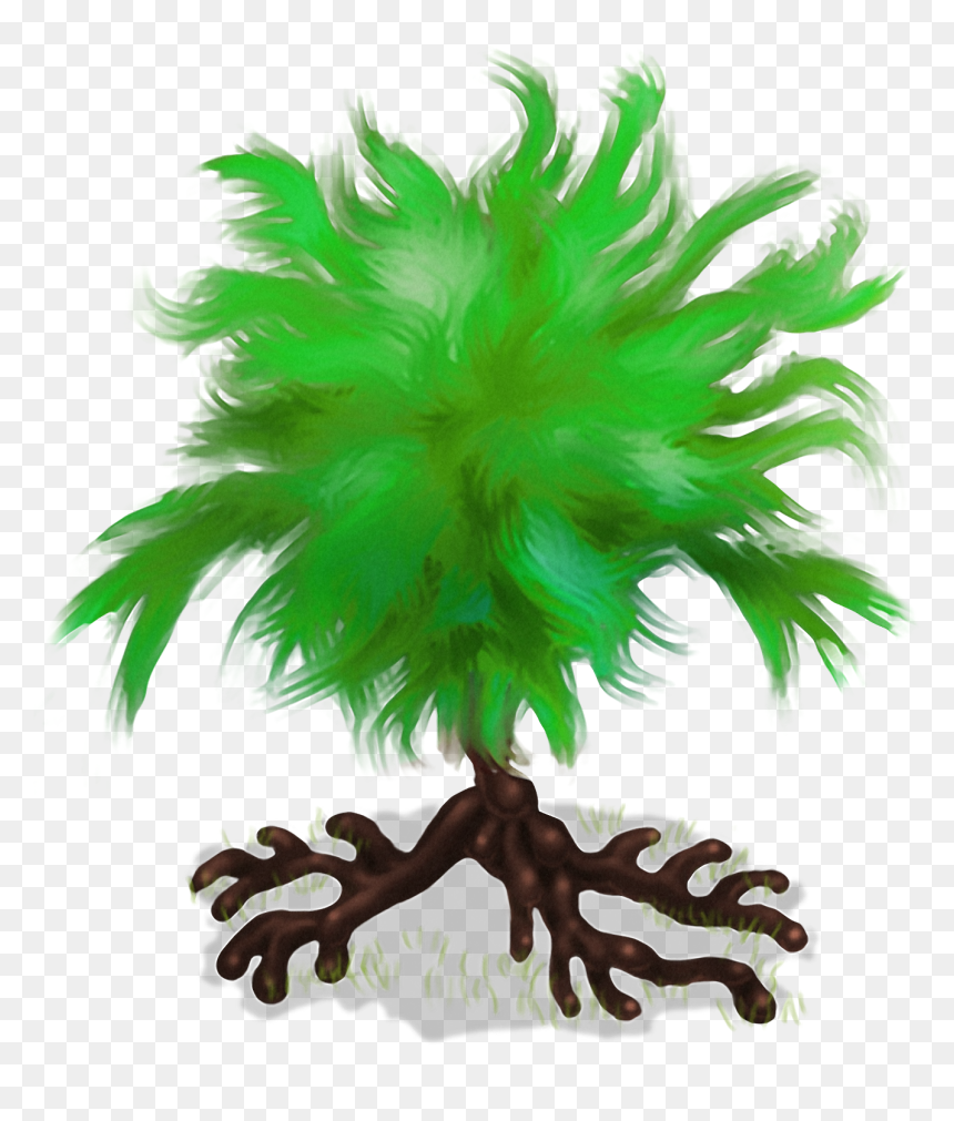My Singing Monsters Wiki - My Singing, HD Png Download - single coconut tree png