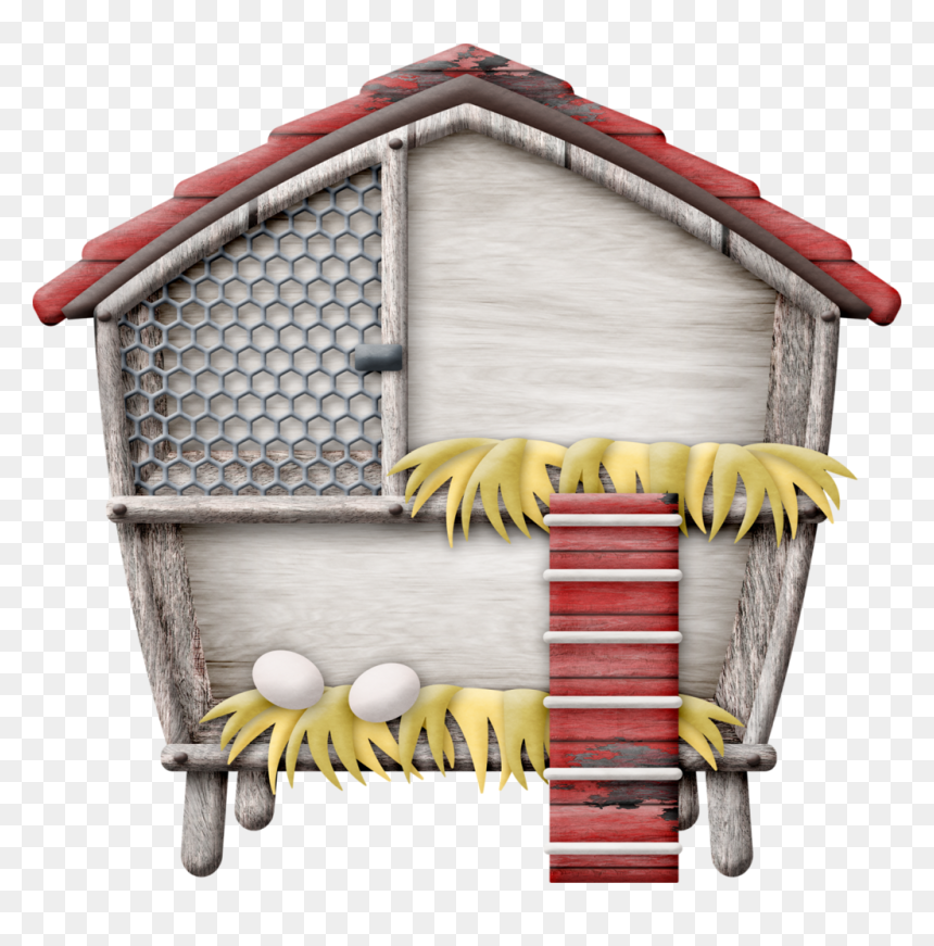 House Of Hen Clip Art , Png Download, Transparent Png - hen clipart png