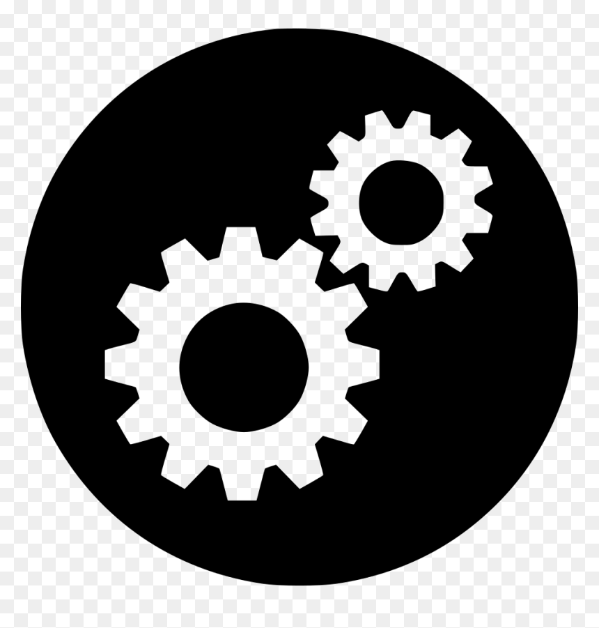 Svg Gear Engine - Poder Autoridad Y Etica, HD Png Download - engine icon png