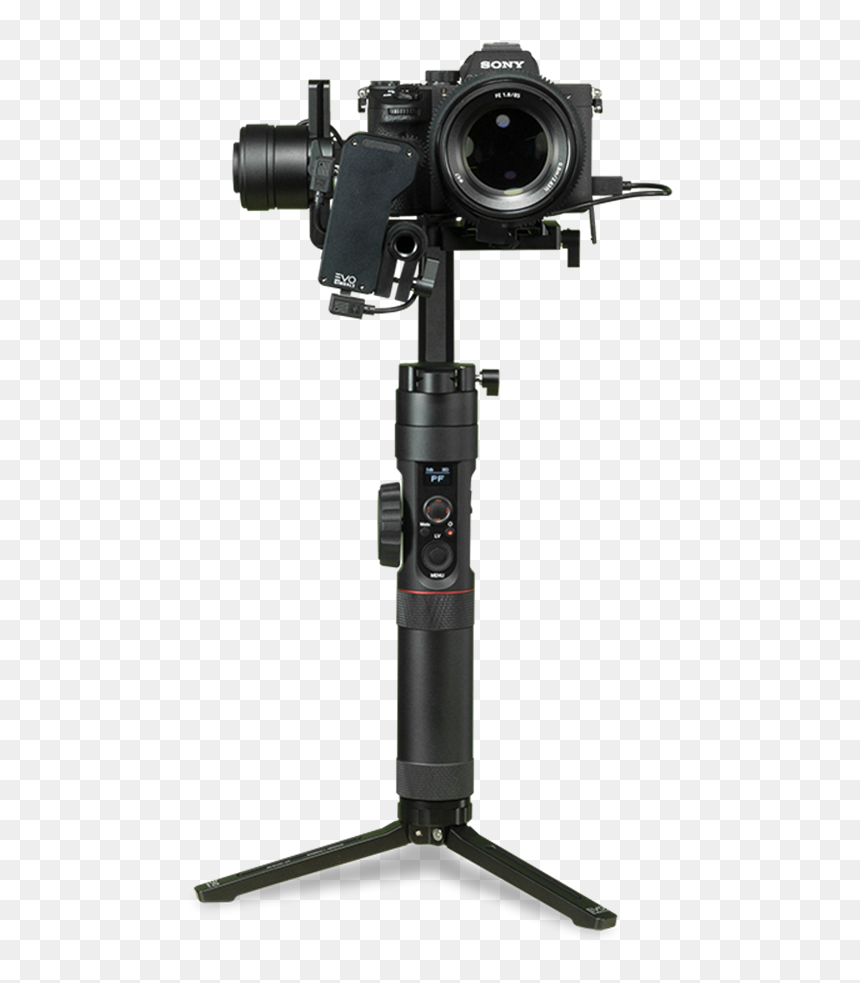Rsge3 Focus Drive3 1080x - Video Camera, HD Png Download - camera tripod png