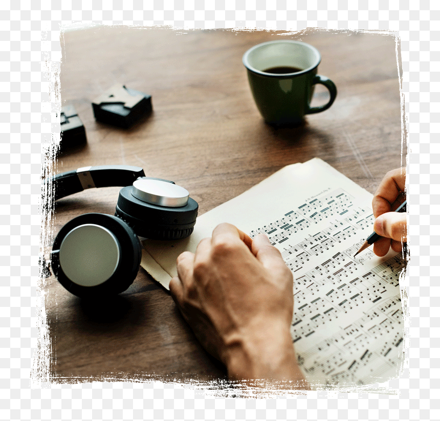Songwriting, HD Png Download - ghost hand png