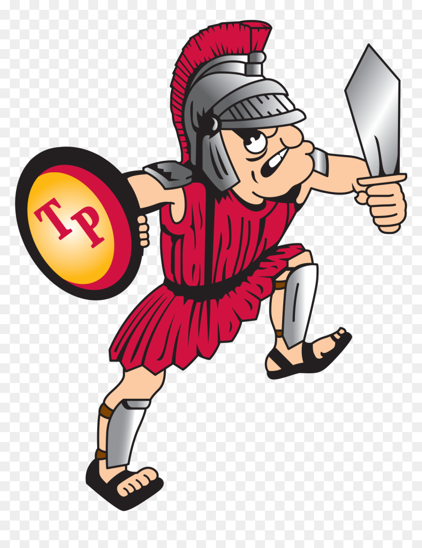 Tinley Park High School - Titan Tinley Park High School, HD Png Download - school boy clipart png