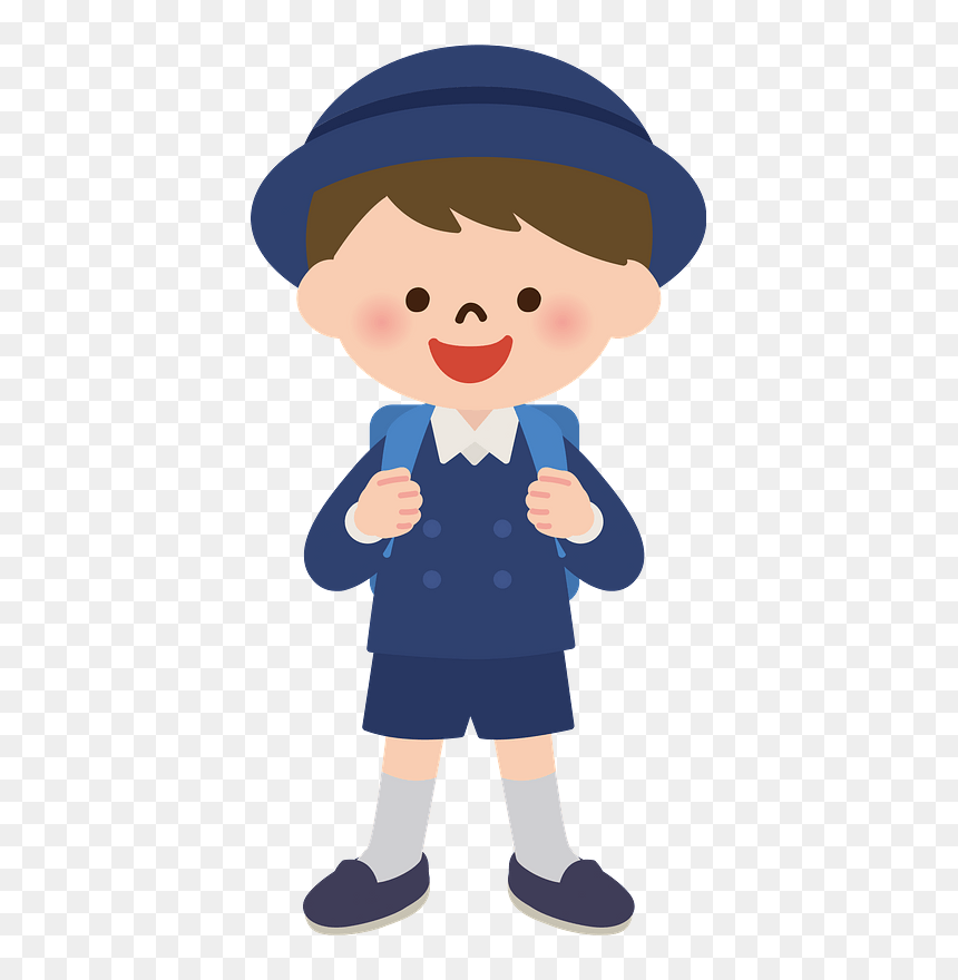 Schoolboy Clipart - Sing Clipart, HD Png Download - school boy clipart png