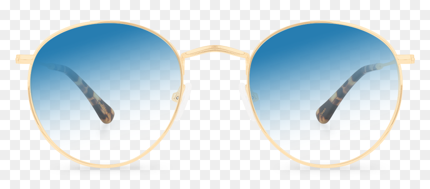 Wood, HD Png Download - aviator sunglasses png blue