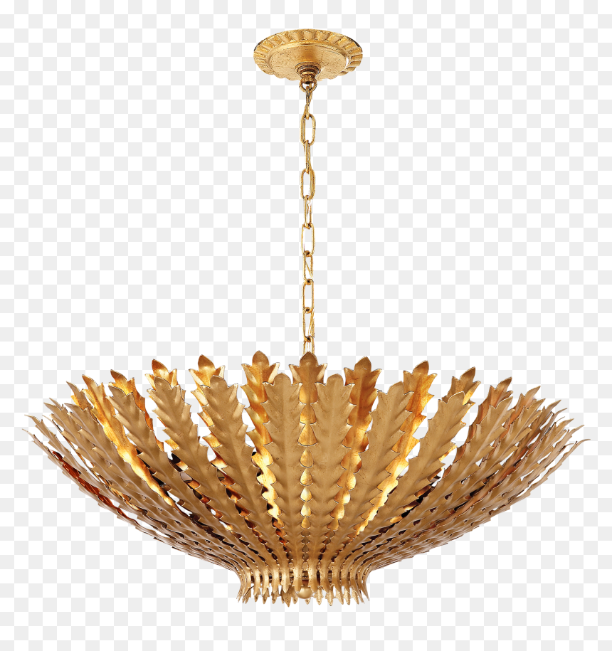 Visual Comfort Aerin Hampton Chandelier, HD Png Download - diya light png