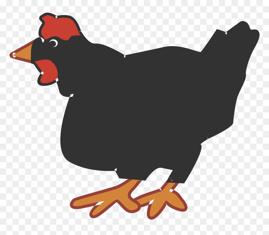 Hen Clip Art, HD Png Download - hen clipart png