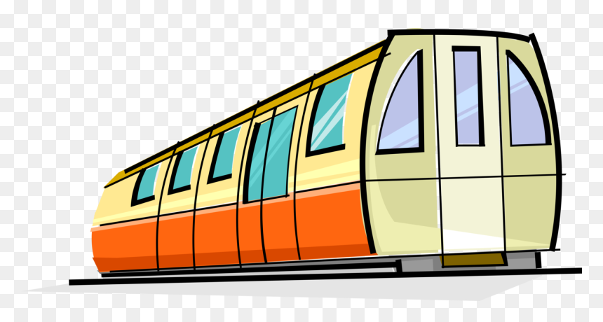 Subway Clipart Indian Railway - Subway Clipart, HD Png Download - railway clipart png