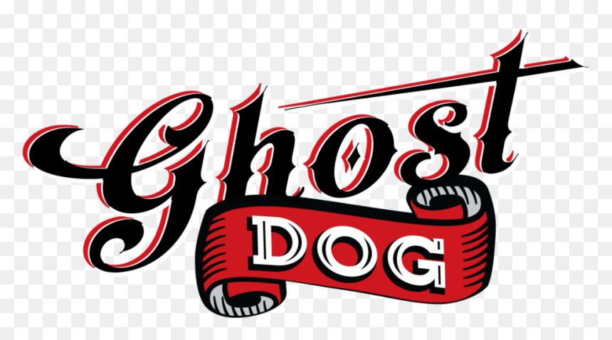Ghost Dog Font Black Web - Graphic Design, HD Png Download - ghost hand png