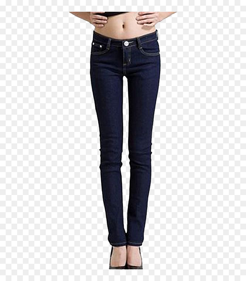 Trousers, HD Png Download - jeans button png