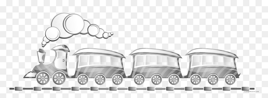 Engine Clipart Choo Choo Train - Train Of Thought Leaves Station Without Me, HD Png Download - railway clipart png