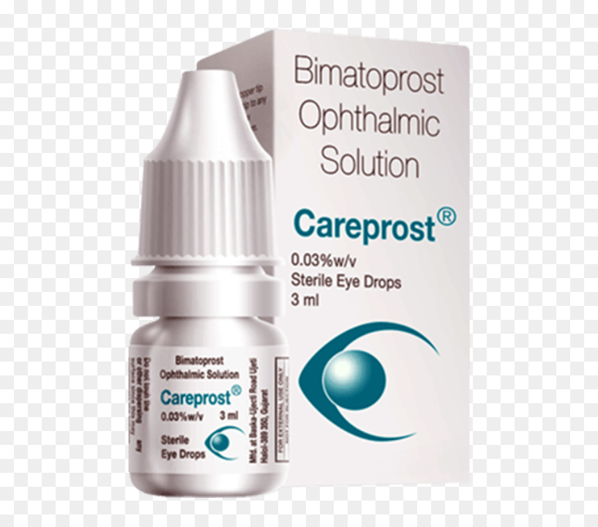 Bimatoprost Ophthalmic Solution, HD Png Download - eye drops png
