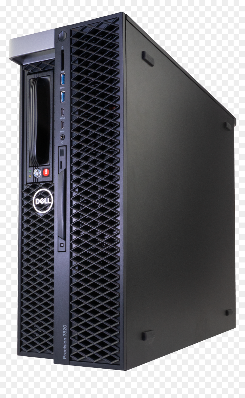 Dell Compat Picture - Dell Workstation Removable Drive, HD Png Download - dell desktop png