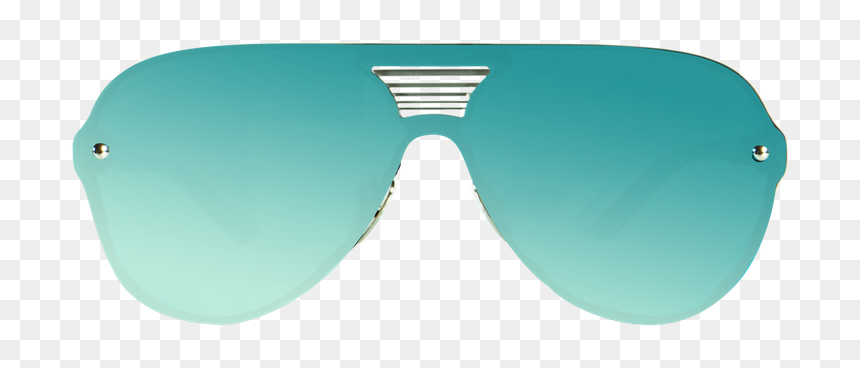 Shadow, HD Png Download - aviator sunglasses png blue