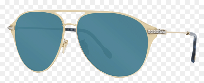 Reflection, HD Png Download - aviator sunglasses png blue