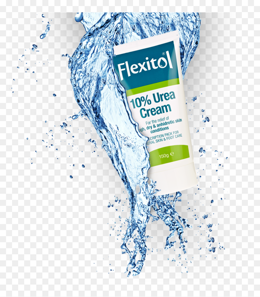 10 Urea Cream Splash - Skin, HD Png Download - cream splash png