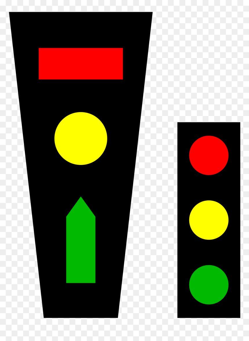 Sinal De Transito Desenho, HD Png Download - traffic signal lights png