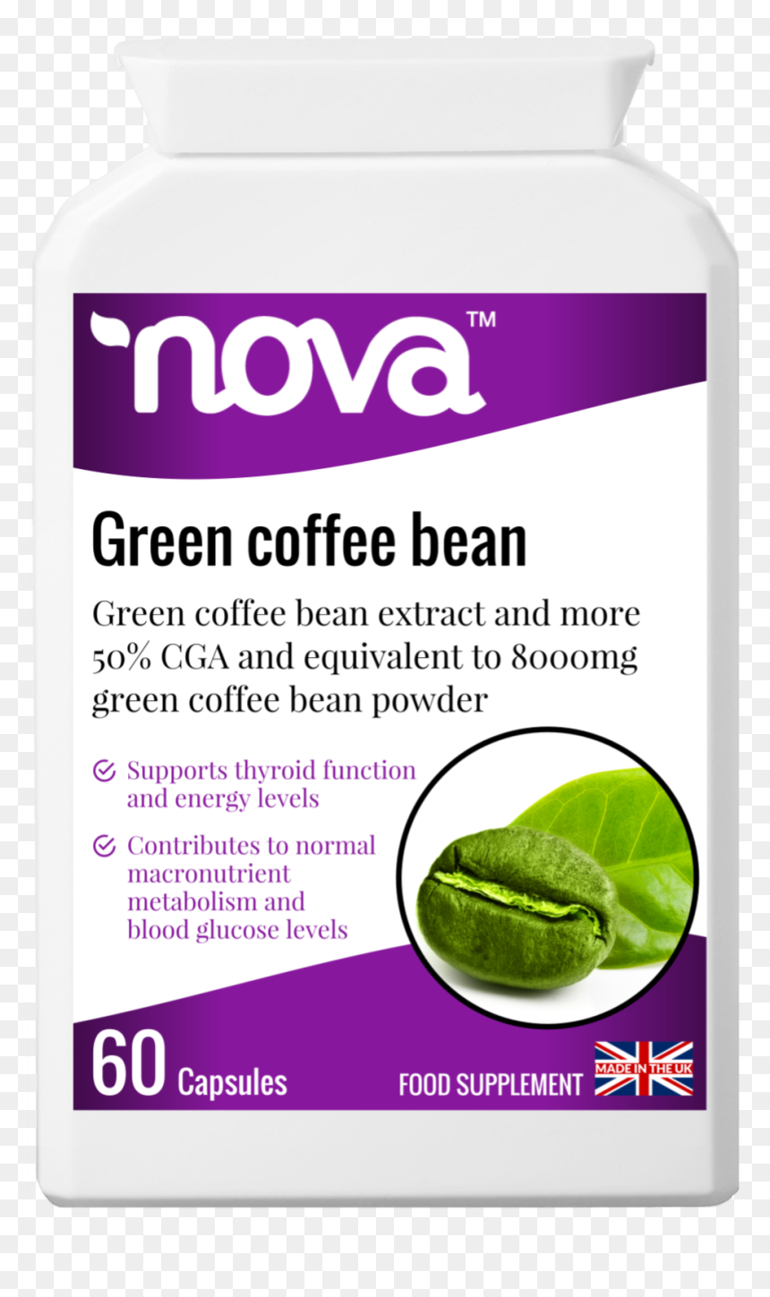 Superfood, HD Png Download - green coffee bean png