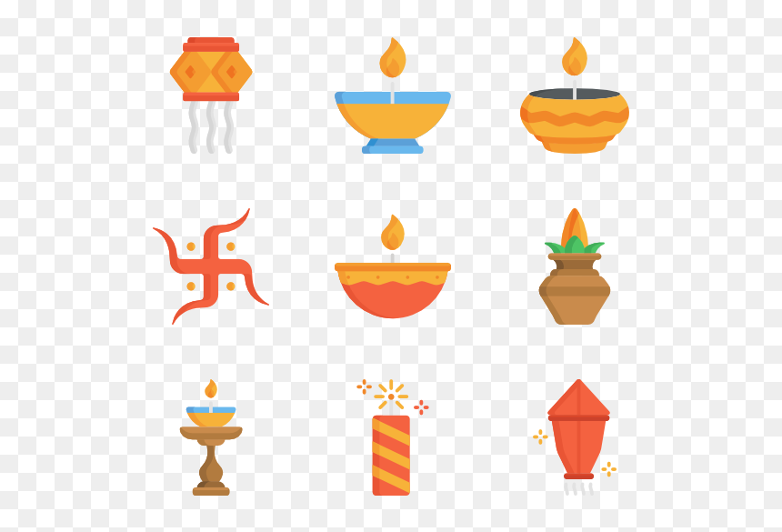 Clip Art, HD Png Download - diwali diya clipart png
