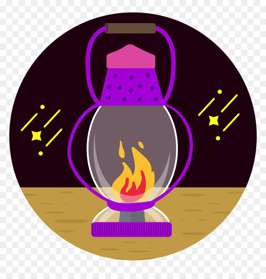 Circle, HD Png Download - diya light png