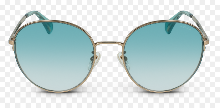 Reflection, HD Png Download - aviator sunglasses png blue