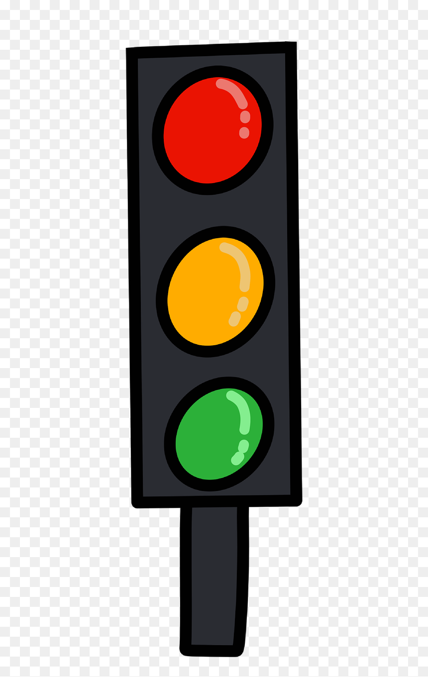 Traffic Light, HD Png Download - traffic signal lights png