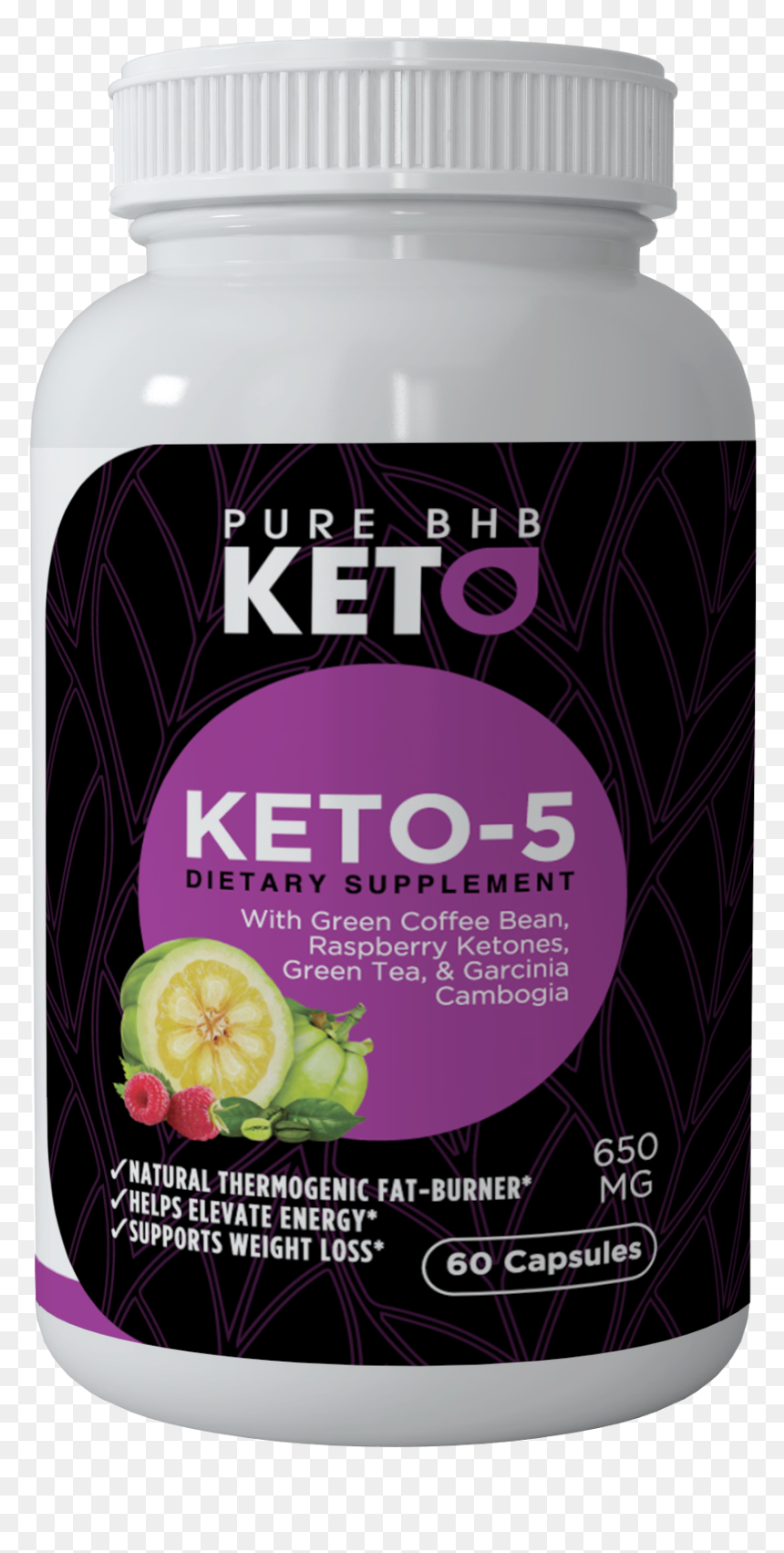 Keto 5 With Green Coffee Bean - Momordica Charantia, HD Png Download - green coffee bean png