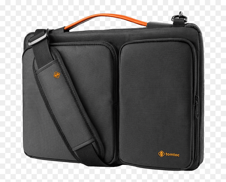 Tomtoc 360 Versatile Shoulder Bag - 15.6 In, HD Png Download - college bag png