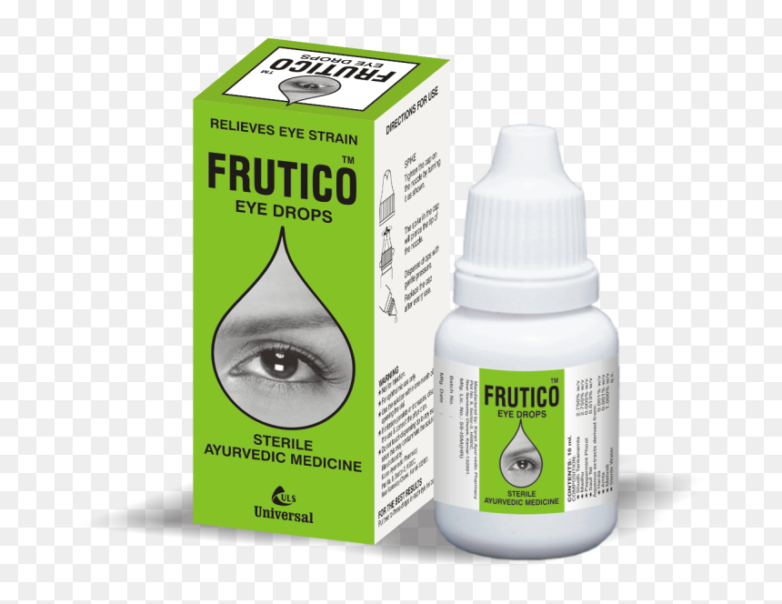 Frutico Eye Drop - Eyelash, HD Png Download - eye drops png