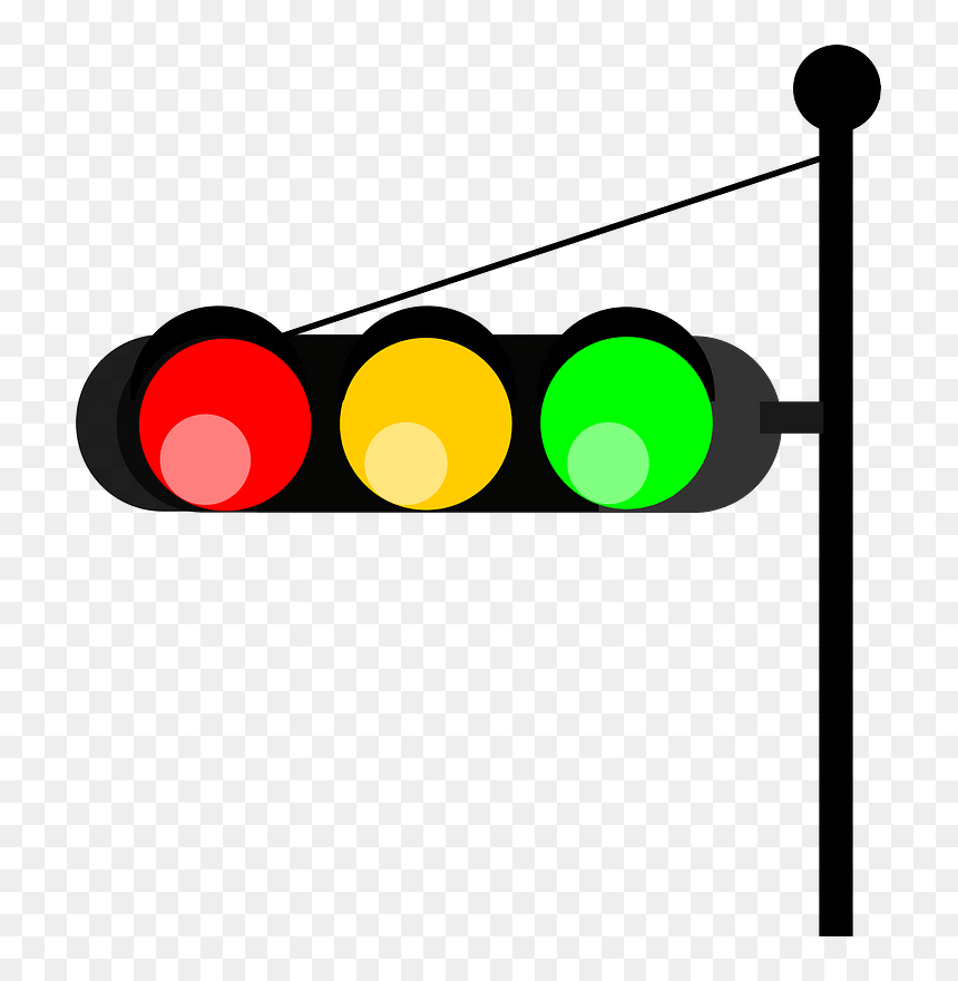 Traffic Light Clipart - Traffic Light, HD Png Download - traffic signal lights png