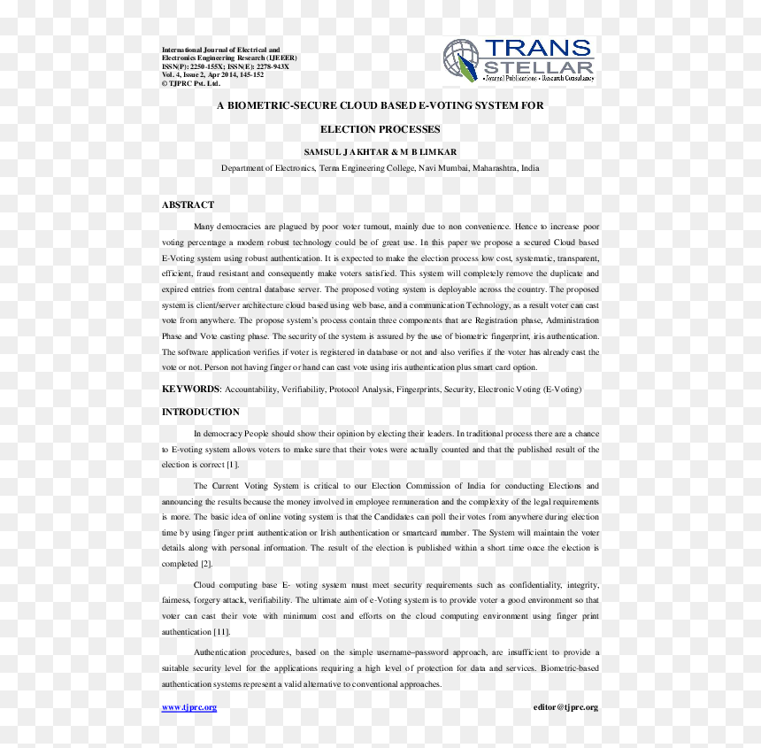 Document, HD Png Download - vote finger png