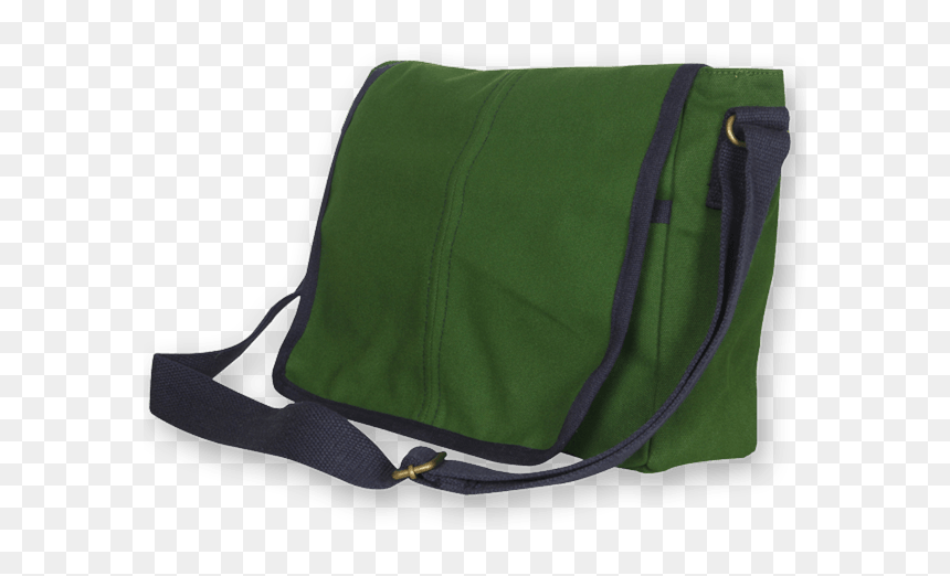 Messenger Bag Army Green, HD Png Download - college bag png