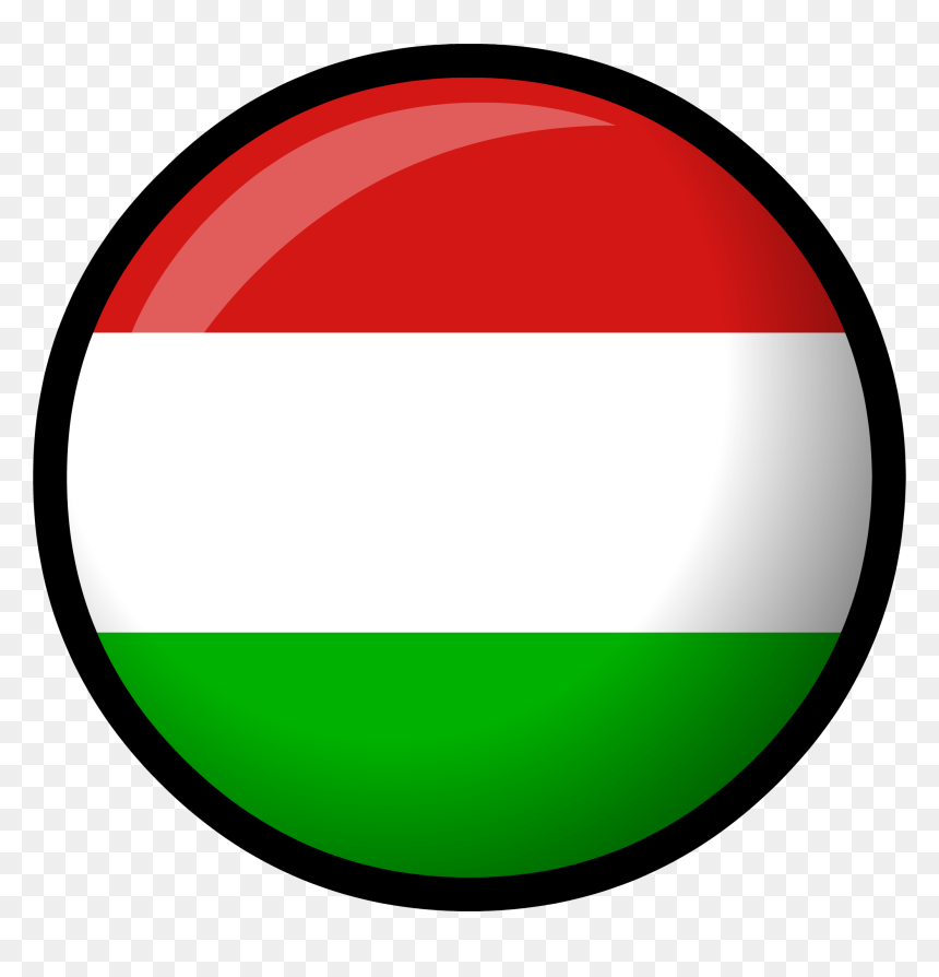 Club Penguin Rewritten Wiki - Circle, HD Png Download - hungary flag png