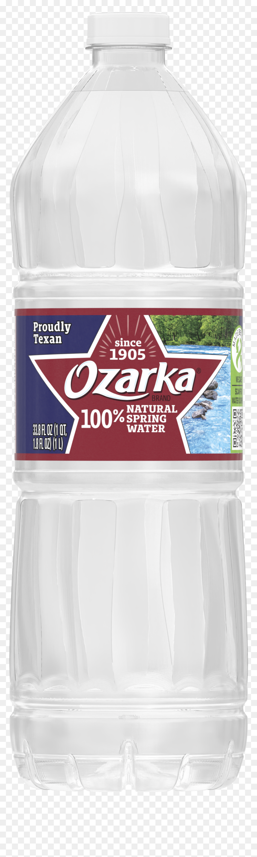 Plastic Bottle, HD Png Download - mineral water bottle 20 litre png