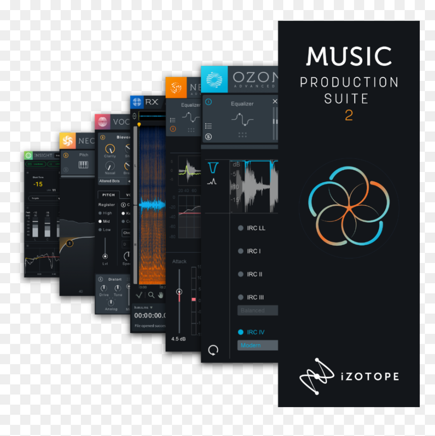 Music Production Suite - Izotope Music Production Suite 2, HD Png Download - suite png