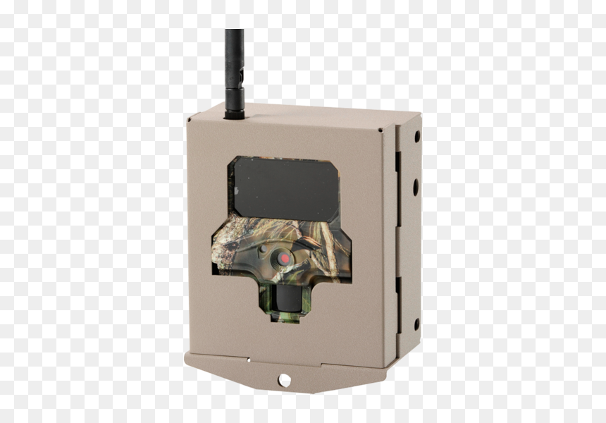 Riistakameran Suojakotelo, HD Png Download - iron box images png