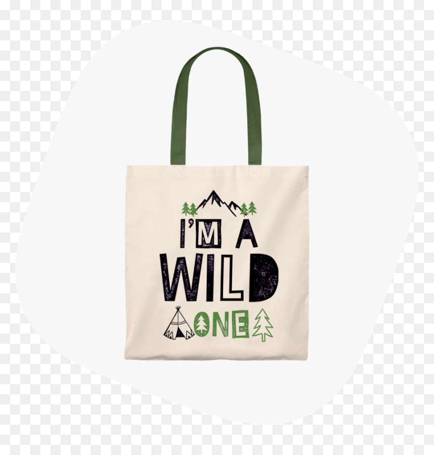 Vintage Tote Bag - Tote Bag, HD Png Download - college bag png