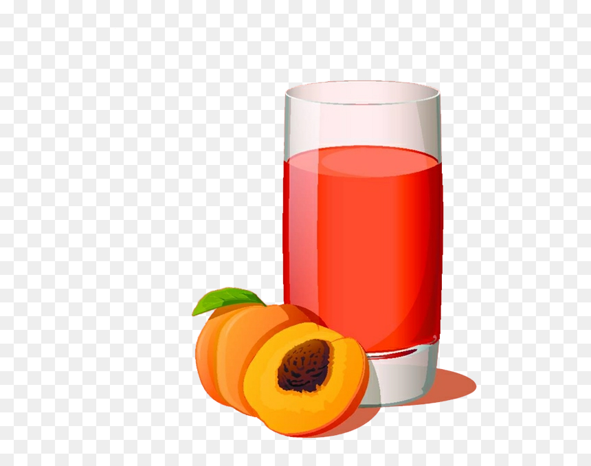 Glass Of Apple Juice Clipart Jpg Royalty Free Download - Juice In Cartoon, HD Png Download - orange juice glass png