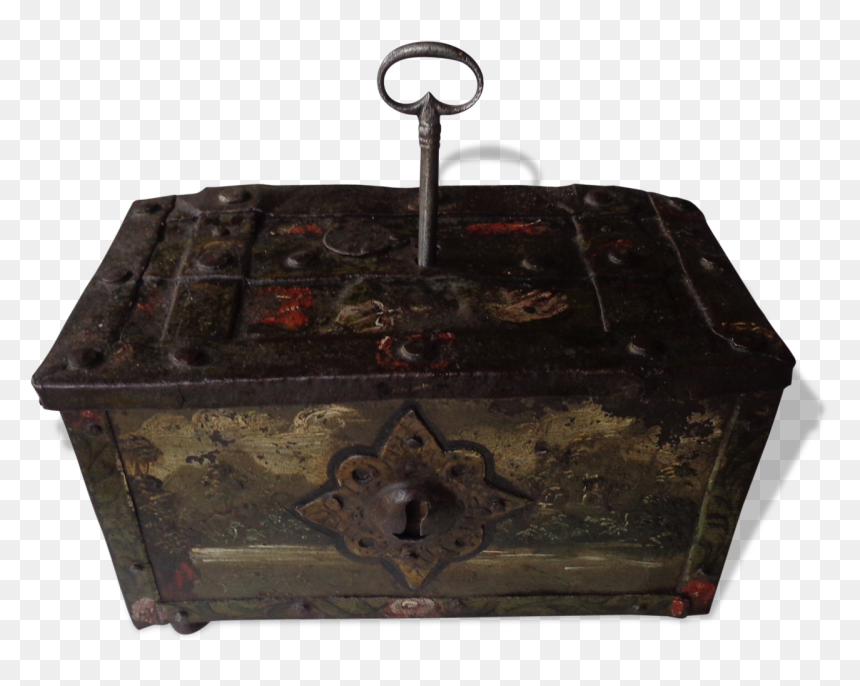 Nuremberg Box, In 17th Iron"
 Src="https - Antique, HD Png Download - iron box images png