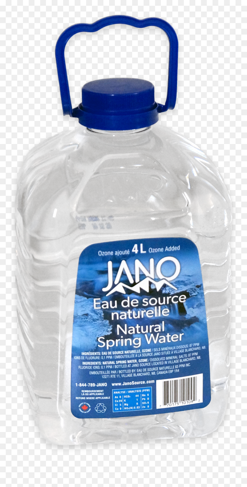 Water Bottle, HD Png Download - mineral water bottle 20 litre png