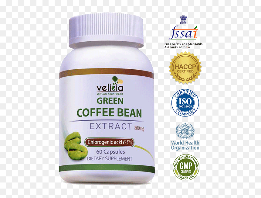 Green Coffee Beans - Sugar-apple, HD Png Download - green coffee bean png